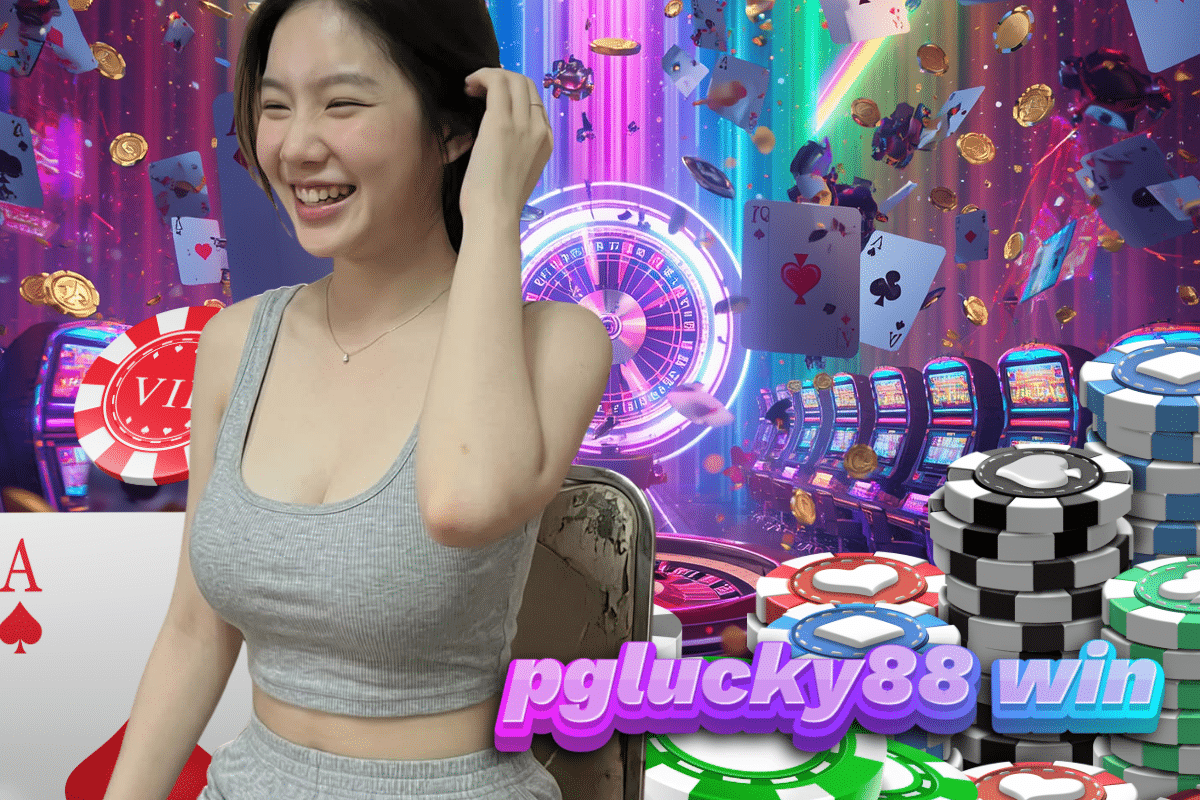 เกมสล็อต pglucky88 win